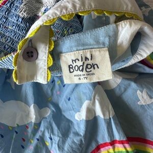 Mini Boden rainbow dress